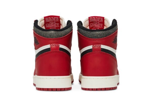 Jordan 1 Retro High OG Chicago Lost and Found (GS) FD1437-612 - Arviolet photo 6
