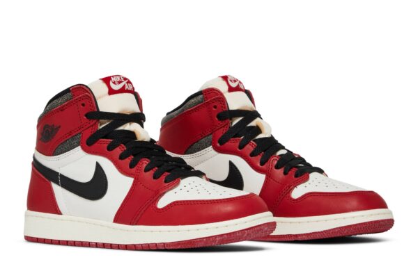 Jordan 1 Retro High OG Chicago Lost and Found (GS) FD1437-612 - Arviolet photo 8