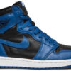 Jordan 1 Retro High OG Dark Marina Blue 555088-404 - Arviolet photo 1