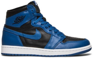 Jordan 1 Retro High OG Dark Marina Blue 555088-404 - Arviolet photo 1