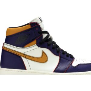 Jordan 1 Retro High OG Defiant SB LA to Chicago CD6578-507 - Arviolet photo 2