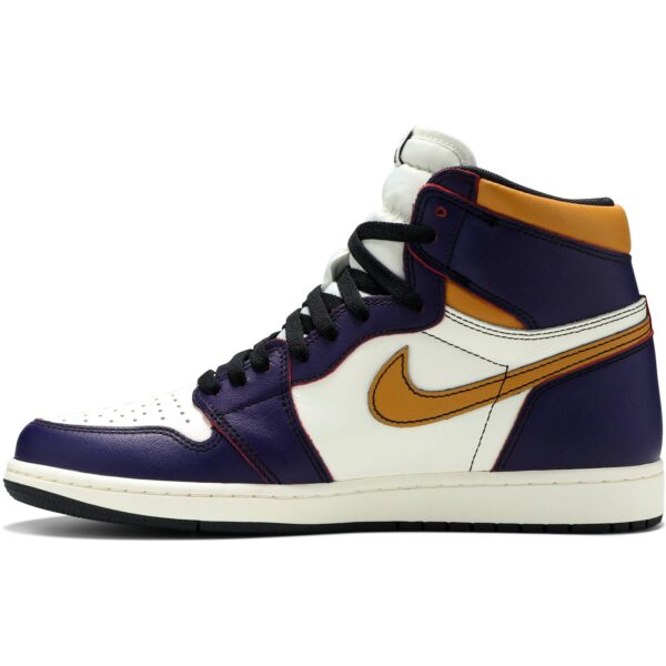 Jordan 1 Retro High OG Defiant SB LA to Chicago CD6578-507 - Arviolet photo 3