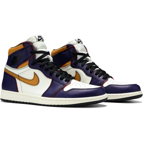 Jordan 1 Retro High OG Defiant SB LA to Chicago CD6578-507 - Arviolet photo 8