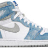 Jordan 1 Retro High OG Hyper Royal 555088-402 - Arviolet photo 1