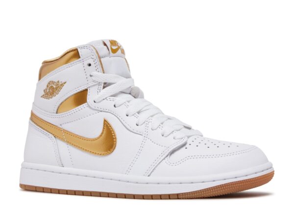 Jordan 1 Retro High OG Metallic Gold (Women's) FD2596-107 - Arviolet photo 3