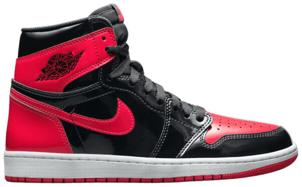 Jordan 1 Retro High OG Patent Bred 555088-063 - Arviolet photo 1