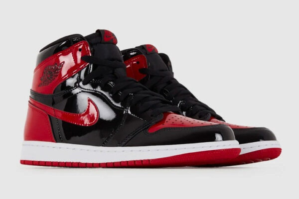 Jordan 1 Retro High OG Patent Bred 555088-063 - Arviolet photo 2