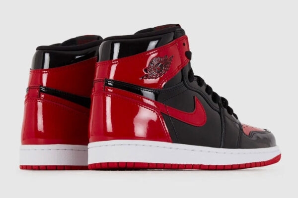 Jordan 1 Retro High OG Patent Bred 555088-063 - Arviolet photo 3