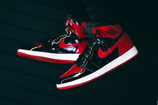 Jordan 1 Retro High OG Patent Bred 555088-063 - Arviolet photo 4