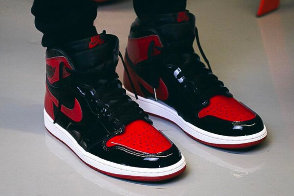 Jordan 1 Retro High OG Patent Bred 555088-063 - Arviolet photo 5