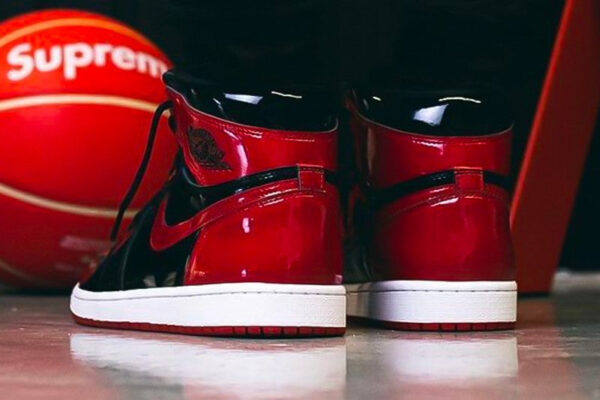 Jordan 1 Retro High OG Patent Bred 555088-063 - Arviolet photo 6