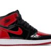 Jordan 1 Retro High OG Patent Bred (GS) 575441-063 - Arviolet photo 1