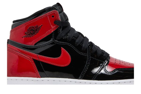 Jordan 1 Retro High OG Patent Bred (GS) 575441-063 - Arviolet photo 2