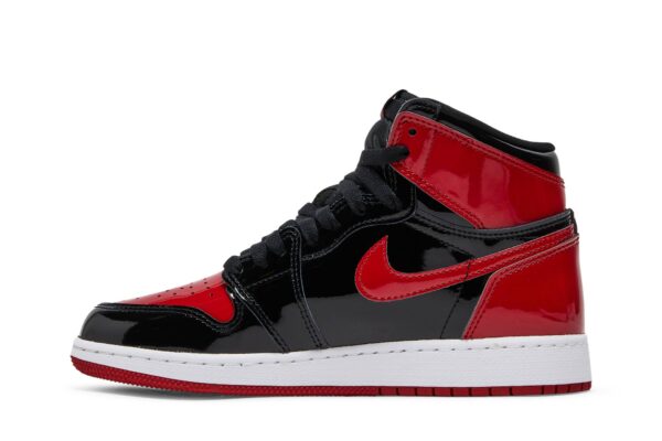 Jordan 1 Retro High OG Patent Bred (GS) 575441-063 - Arviolet photo 3