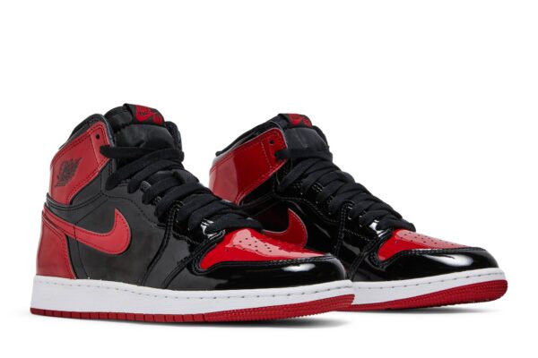 Jordan 1 Retro High OG Patent Bred (GS) 575441-063 - Arviolet photo 8