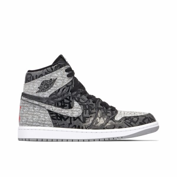 Jordan 1 Retro High OG Rebellionaire 555088-036 - Arviolet photo 1