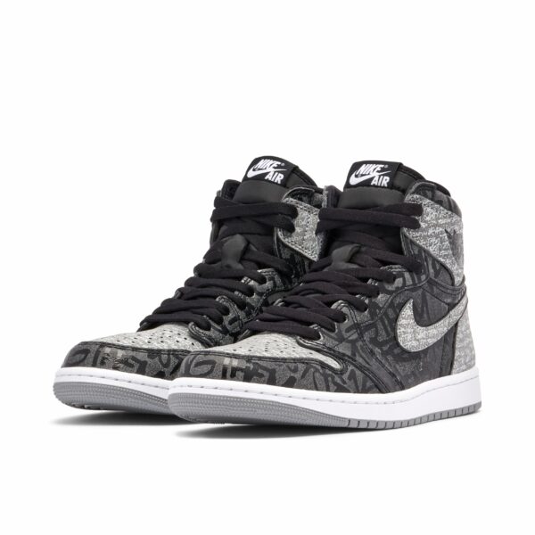 Jordan 1 Retro High OG Rebellionaire 555088-036 - Arviolet photo 3
