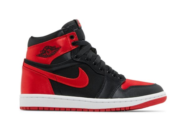 Jordan 1 Retro High OG Satin Bred (Women's) FD4810-061 - Arviolet photo 1