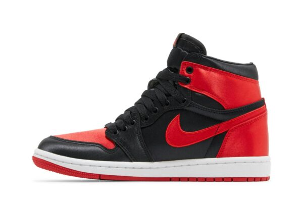 Jordan 1 Retro High OG Satin Bred (Women's) FD4810-061 - Arviolet photo 3