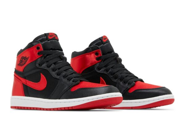 Jordan 1 Retro High OG Satin Bred (Women's) FD4810-061 - Arviolet photo 8