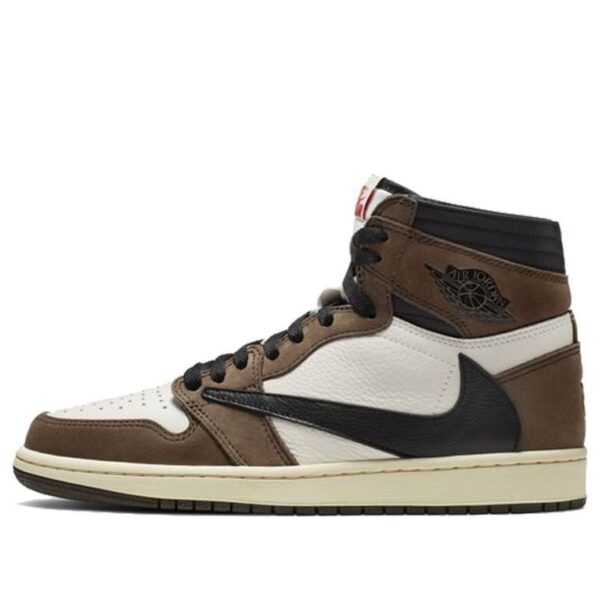 Jordan 1 Retro High OG SP Travis Scott Mocha CD4487-100 - Arviolet photo 1