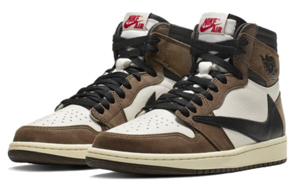 Jordan 1 Retro High OG SP Travis Scott Mocha CD4487-100 - Arviolet photo 2