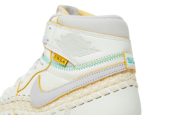 Jordan 1 Retro High OG SP Union LA Bephies Beauty Supply Summer of ‘96 FD2565-100 - Arviolet photo 9