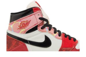 Jordan 1 Retro High OG Spider-Man Across the Spider-Verse DV1748-601 - Arviolet photo 2