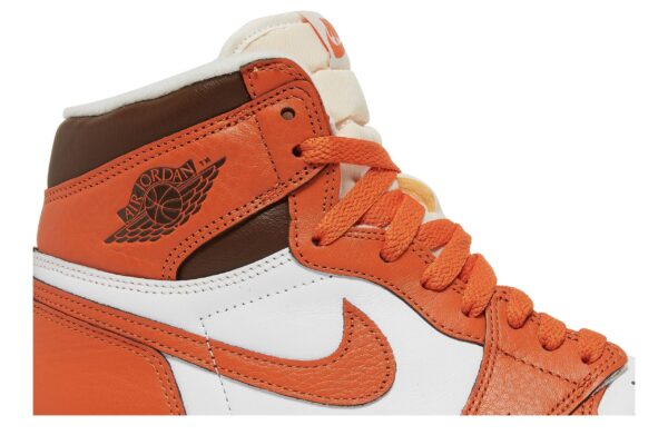 Jordan 1 Retro High OG Starfish (Women's) DO9369-101 - Arviolet photo 2