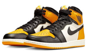 Jordan 1 Retro High OG Taxi 555088-711 - Arviolet photo 2