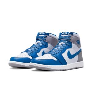 Jordan 1 Retro High OG True Blue DZ5485-410 - Arviolet photo 2