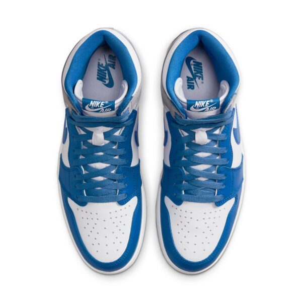 Jordan 1 Retro High OG True Blue DZ5485-410 - Arviolet photo 3
