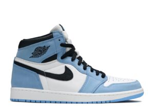 Jordan 1 Retro High OG University Blue 555088-134 - Arviolet photo 1