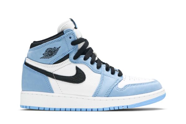 Jordan 1 Retro High OG University Blue (GS) 575441-134 - Arviolet photo 1