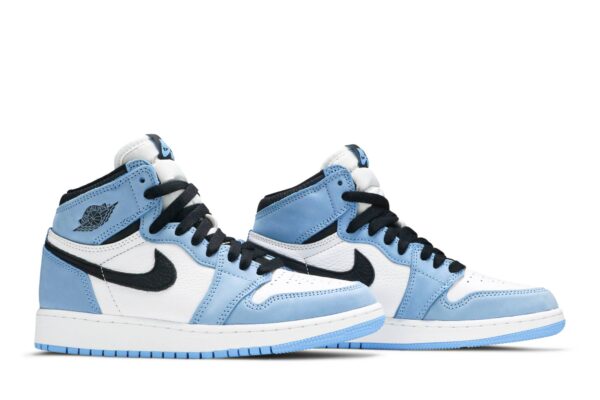 Jordan 1 Retro High OG University Blue (GS) 575441-134 - Arviolet photo 8