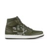 Jordan 1 Retro High Olive Canvas 555088-300 - Arviolet photo 1