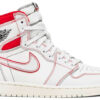 Jordan 1 Retro High Phantom Gym Red 555088-160 - Arviolet photo 1