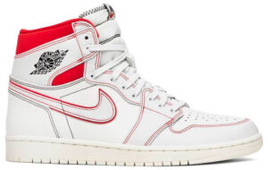 Jordan 1 Retro High Phantom Gym Red 555088-160 - Arviolet photo 1