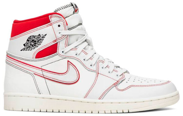 Jordan 1 Retro High Phantom Gym Red 555088-160 - Arviolet photo 1