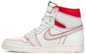 Jordan 1 Retro High Phantom Gym Red 555088-160 - Arviolet photo 2