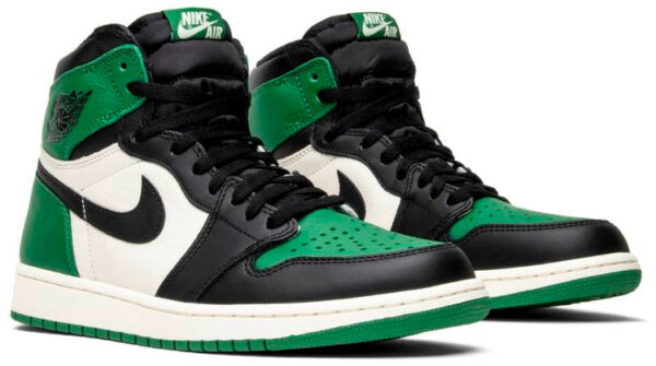 Jordan 1 Retro High Pine Green 555088-302 - Arviolet photo 4