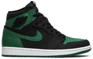 Jordan 1 Retro High Pine Green Black 555088-030 - Arviolet photo 1