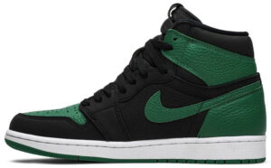 Jordan 1 Retro High Pine Green Black 555088-030 - Arviolet photo 2