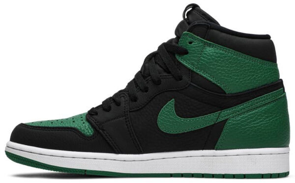 Jordan 1 Retro High Pine Green Black 555088-030 - Arviolet photo 2