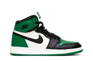 Jordan 1 Retro High Pine Green (GS) 575441-302 - Arviolet photo 1