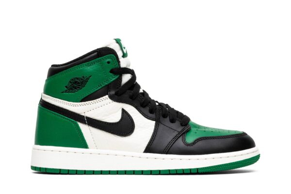 Jordan 1 Retro High Pine Green (GS) 575441-302 - Arviolet photo 1
