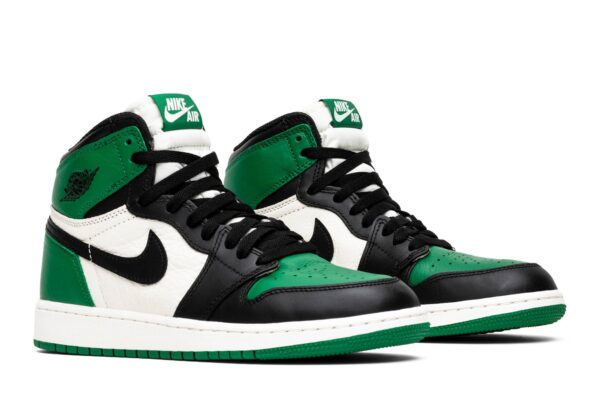 Jordan 1 Retro High Pine Green (GS) 575441-302 - Arviolet photo 8