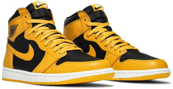 Jordan 1 Retro High Pollen 555088-701 - Arviolet photo 3