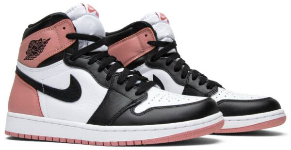 Jordan 1 Retro High Rust Pink 861428-101 - Arviolet photo 3