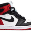 Jordan 1 Retro High Satin Black Toe (Women's) CD0461-016 - Arviolet photo 1